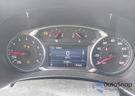 2022 Chevrolet Equinox Fwd Lt z USA, uszkodzony, nr VIN 3GNAXKEV4NL168791